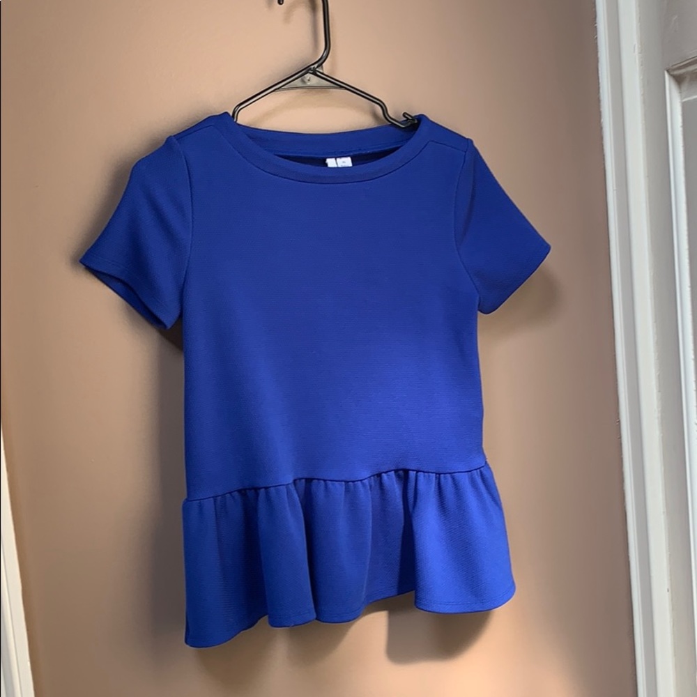 Blue Top
